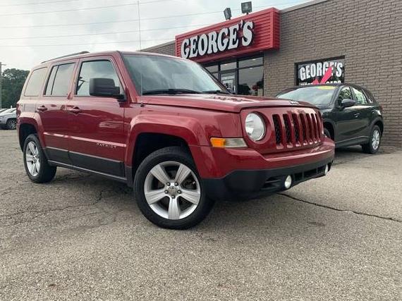 JEEP PATRIOT 2014 1C4NJPFB8ED618882 image