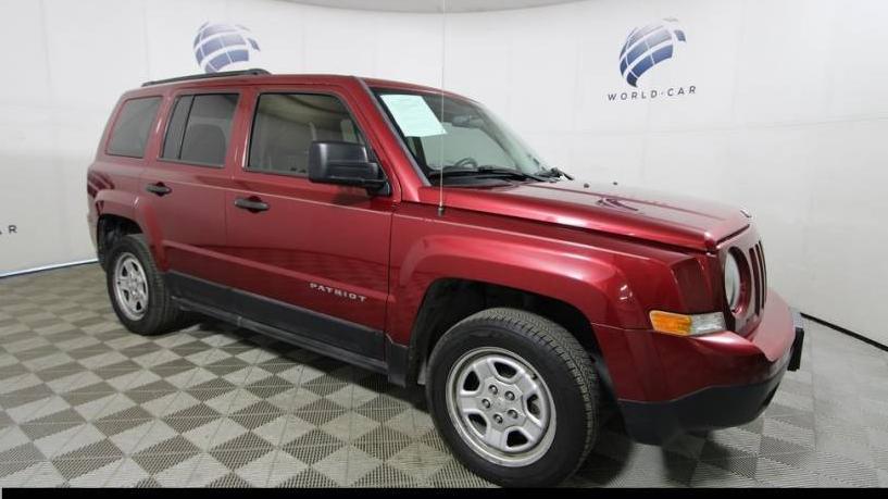 JEEP PATRIOT 2014 1C4NJPBB4ED667244 image