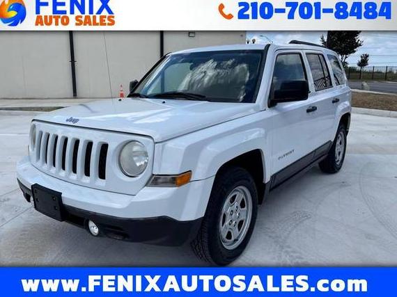JEEP PATRIOT 2014 1C4NJPBBXED789588 image