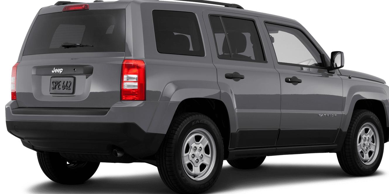 JEEP PATRIOT 2014 1C4NJRBB9ED592424 image