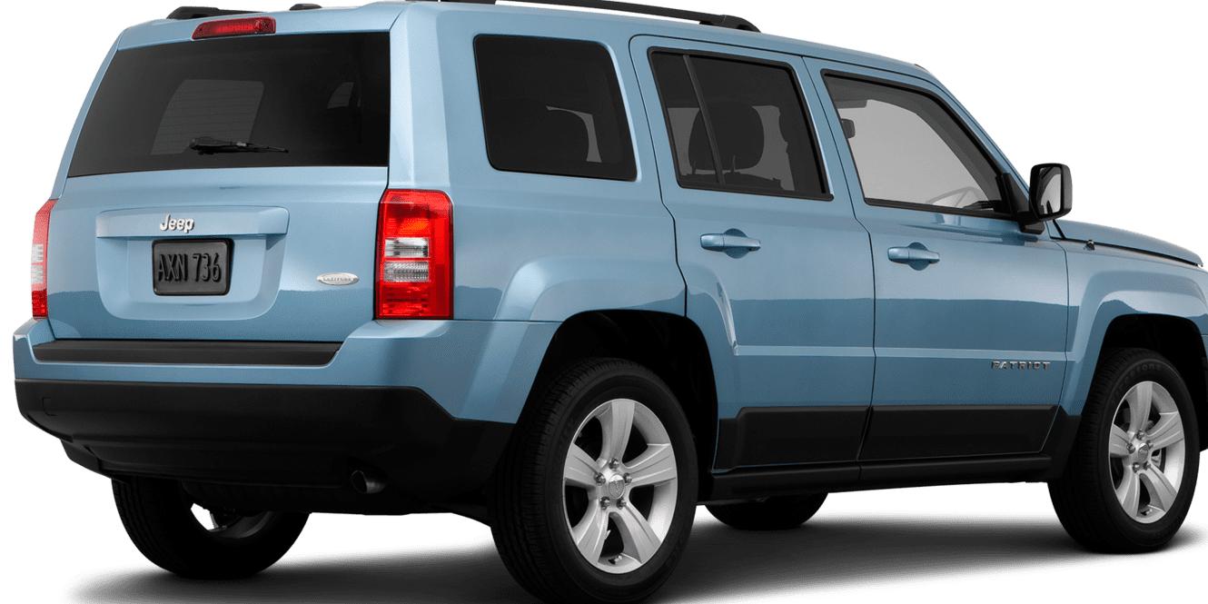 JEEP PATRIOT 2014 1C4NJRFB9ED617591 image