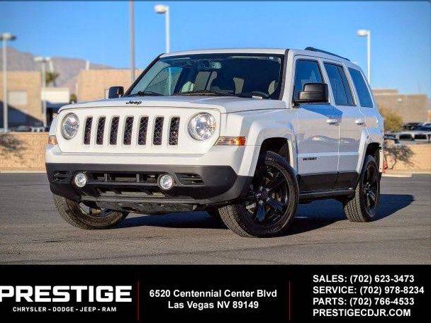 JEEP PATRIOT 2014 1C4NJPBA1ED758107 image