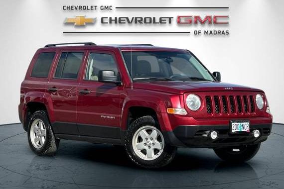 JEEP PATRIOT 2014 1C4NJPBA0ED789431 image