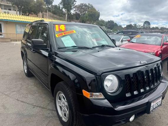 JEEP PATRIOT 2014 1C4NJPBB5ED901052 image JEEP PATRIOT 2014 1C4NJPBB5ED901052 image