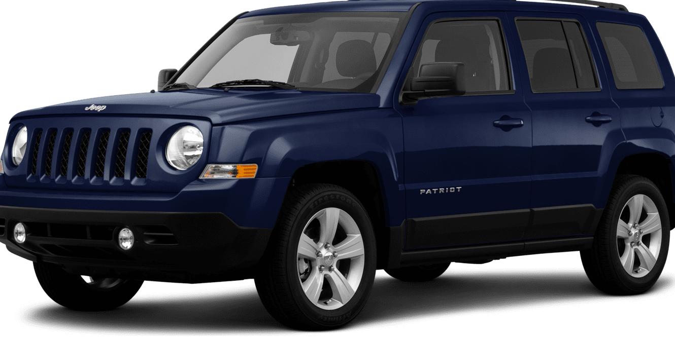 JEEP PATRIOT 2014 1C4NJPFB1ED624913 image