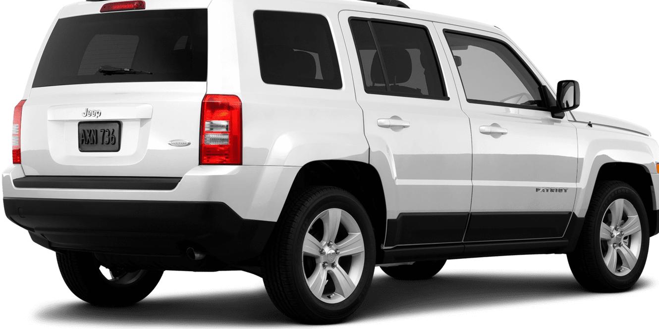 JEEP PATRIOT 2014 1C4NJRFB4ED846616 image