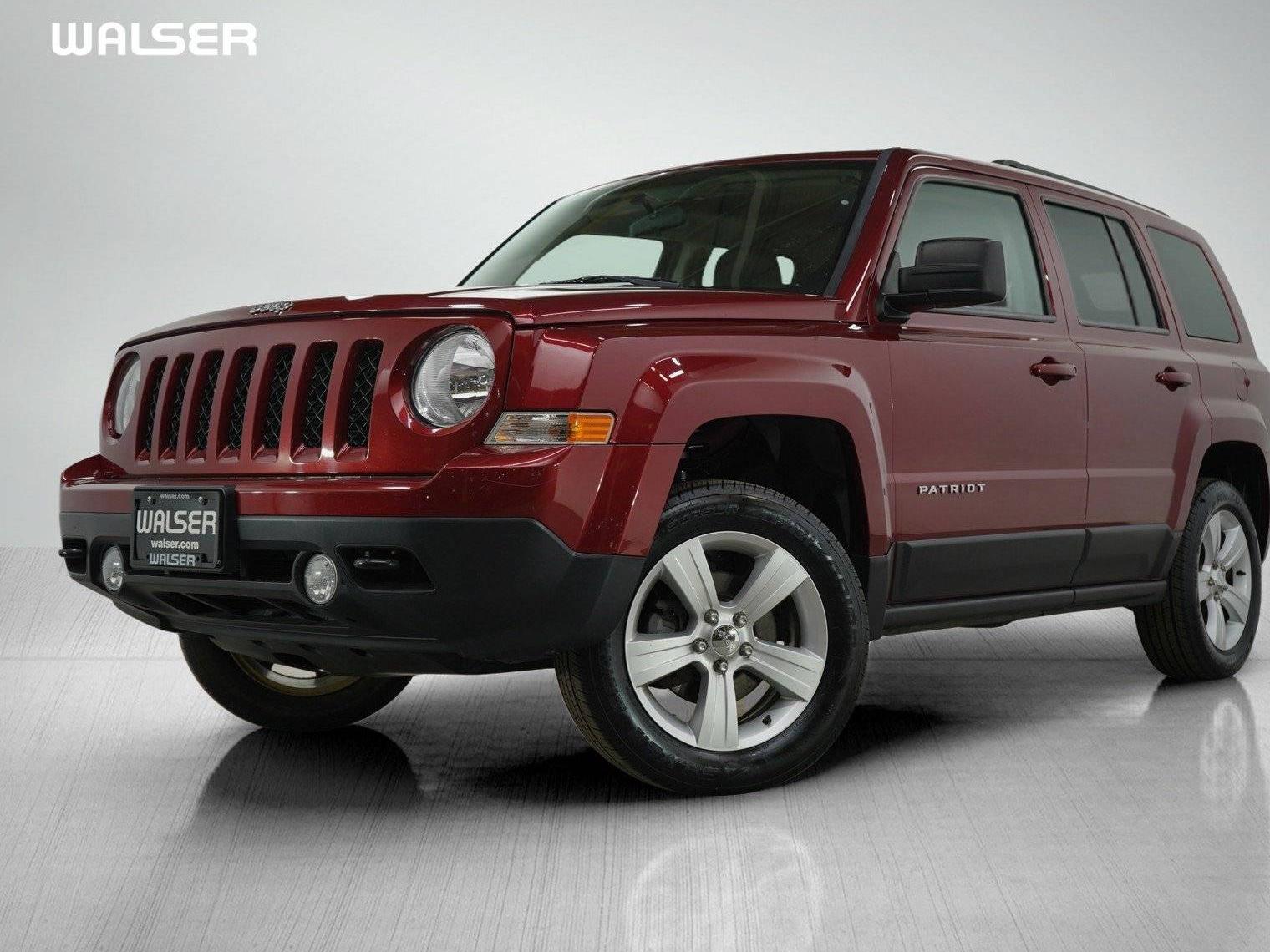 JEEP PATRIOT 2014 1C4NJRFB1ED664727 image