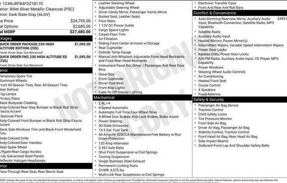 JEEP PATRIOT 2015 1C4NJRFB4FD218170 image