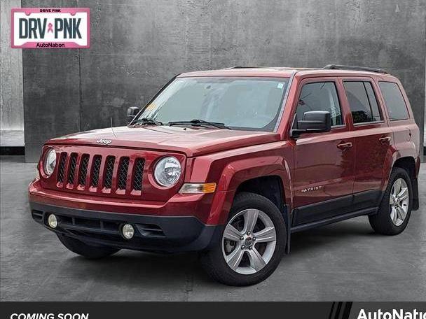 JEEP PATRIOT 2015 1C4NJPFB1FD437074 image