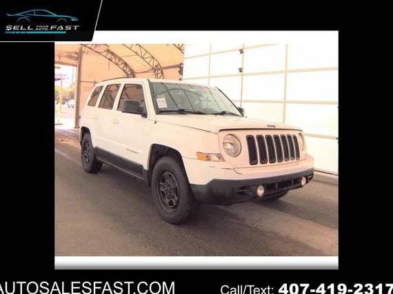 JEEP PATRIOT 2015 1C4NJPBA0FD226476 image