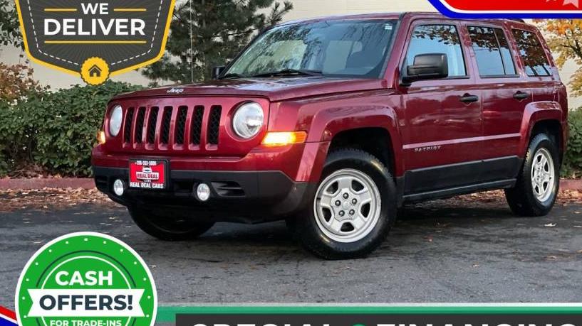 JEEP PATRIOT 2015 1C4NJPBB0FD305445 image