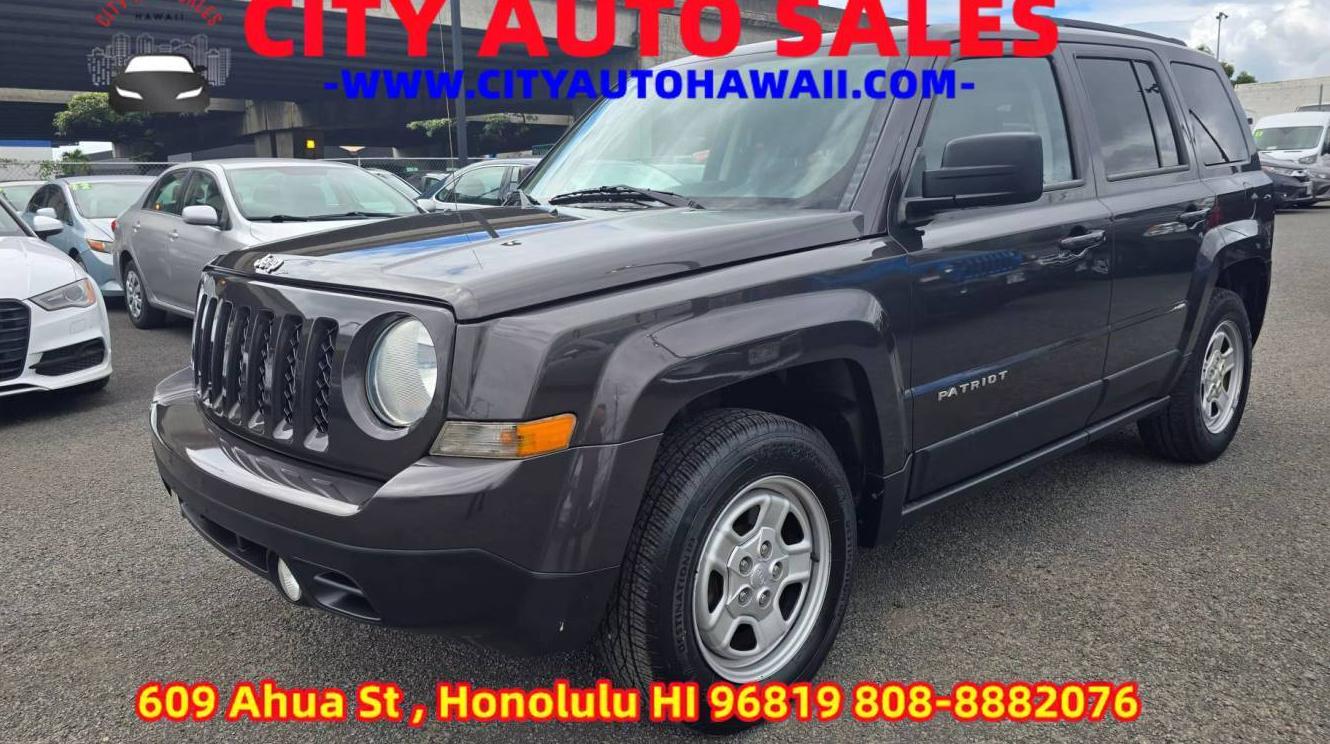 JEEP PATRIOT 2015 1C4NJPBA0FD348934 image