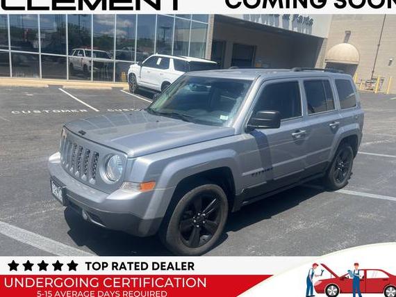 JEEP PATRIOT 2015 1C4NJPBA6FD342166 image