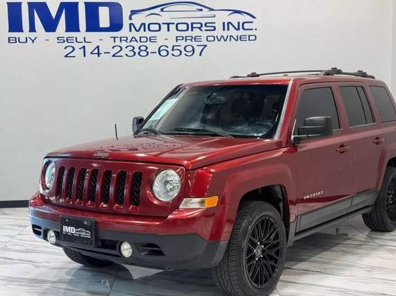 JEEP PATRIOT 2015 1C4NJPFA8FD429948 image