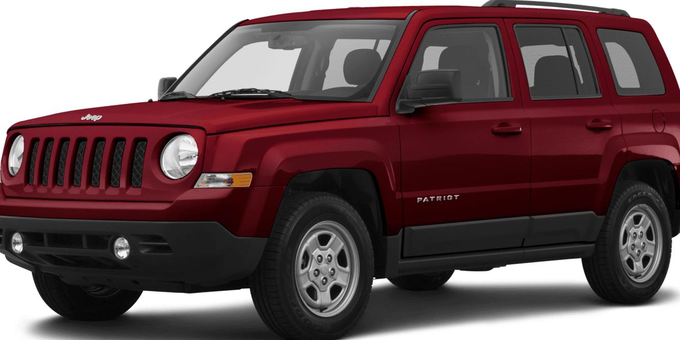 JEEP PATRIOT 2015 1C4NJPBA7FD367576 image