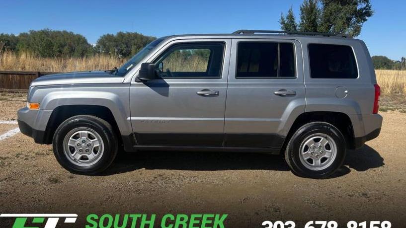 JEEP PATRIOT 2015 1C4NJRBB4FD412770 image