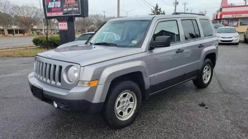 JEEP PATRIOT 2015 1C4NJRBBXFD370122 image