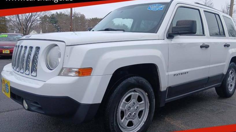 JEEP PATRIOT 2015 1C4NJPBB3FD110651 image