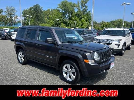 JEEP PATRIOT 2015 1C4NJRFB8FD382814 image