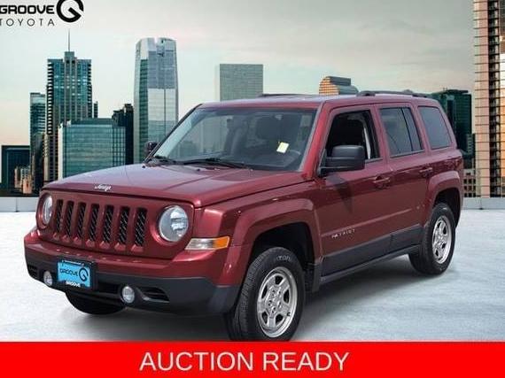 JEEP PATRIOT 2015 1C4NJRBB5FD225828 image