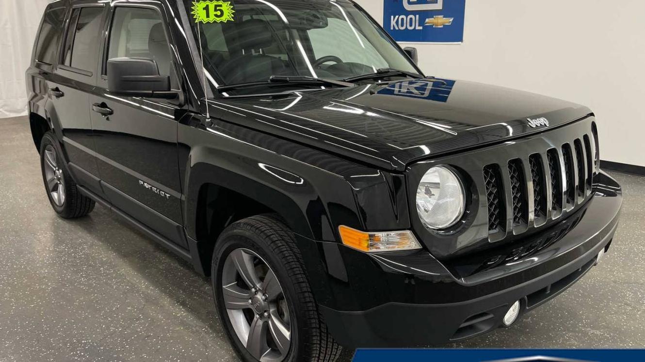 JEEP PATRIOT 2015 1C4NJRFB5FD382687 image