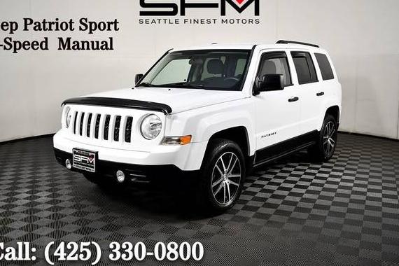 JEEP PATRIOT 2015 1C4NJPBA6FD305036 image