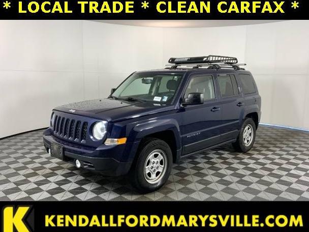 JEEP PATRIOT 2015 1C4NJPBB0FD204695 image