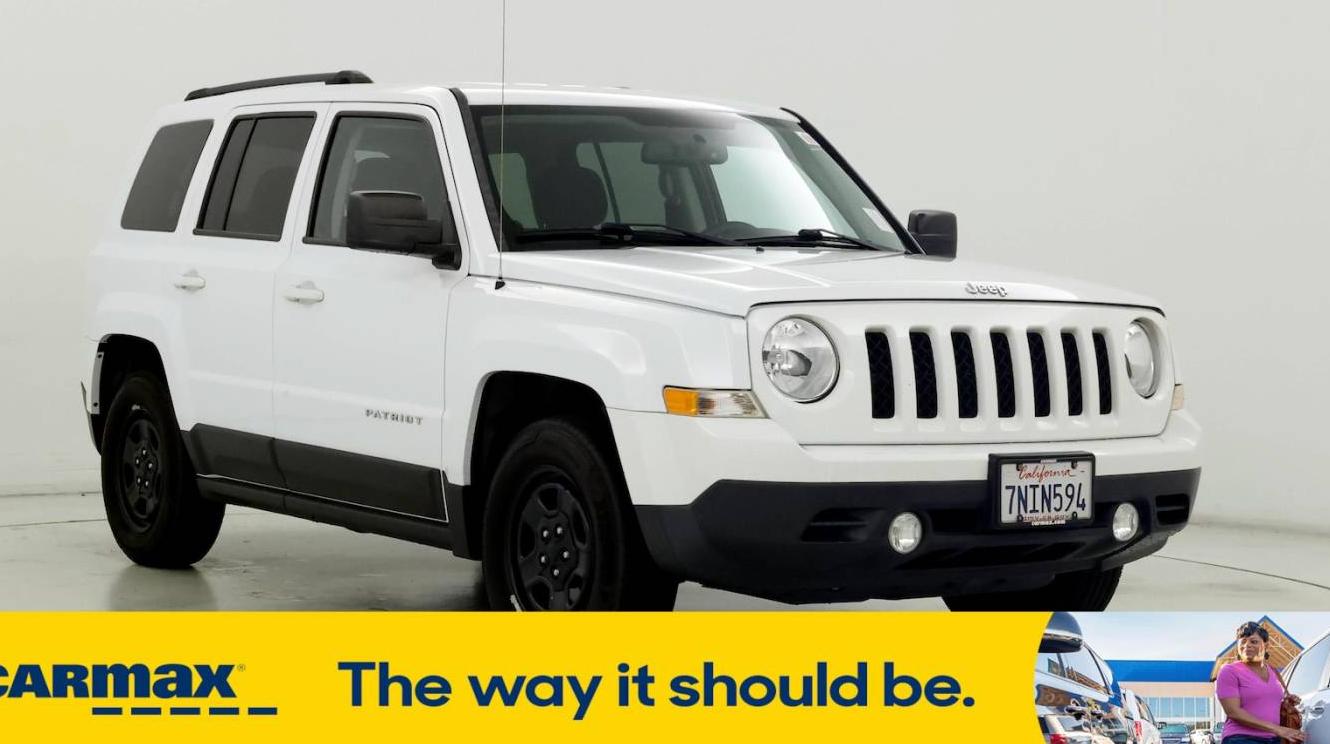 JEEP PATRIOT 2015 1C4NJPBB7FD377355 image