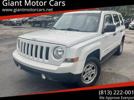 JEEP PATRIOT 2015 1C4NJPBA8FD418857 image