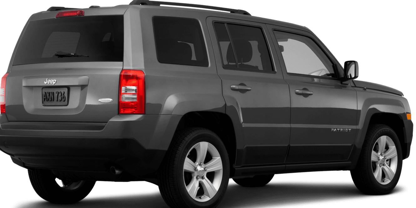 JEEP PATRIOT 2015 1C4NJRFB2FD312645 image