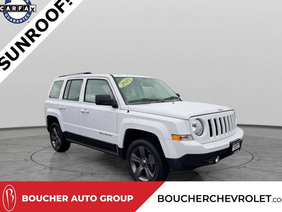 JEEP PATRIOT 2015 1C4NJRFBXFD169301 image