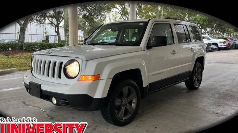 JEEP PATRIOT 2015 1C4NJRFB2FD245433 image