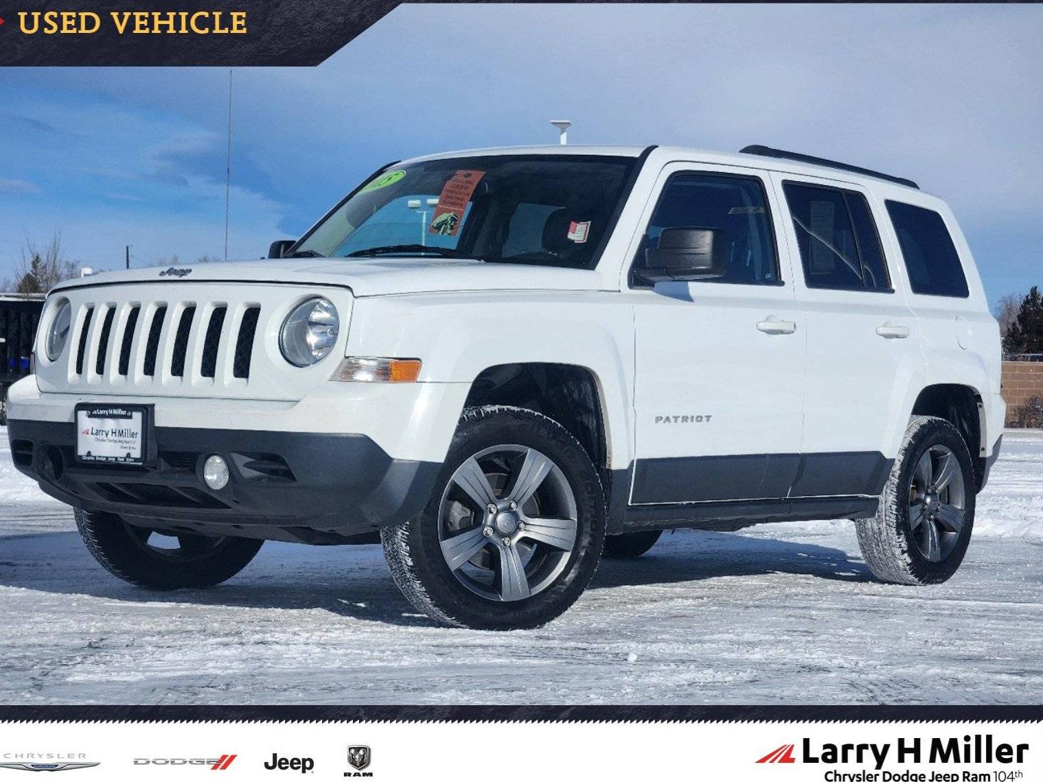 JEEP PATRIOT 2015 1C4NJRFB0FD148327 image