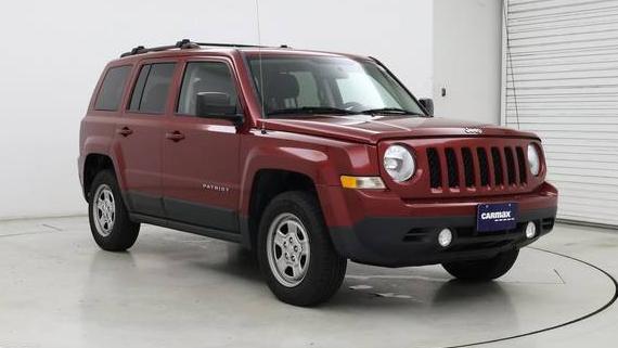 JEEP PATRIOT 2015 1C4NJRBB8FD231123 image