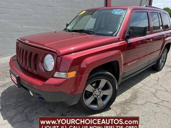 JEEP PATRIOT 2015 1C4NJRFB2FD216207 image