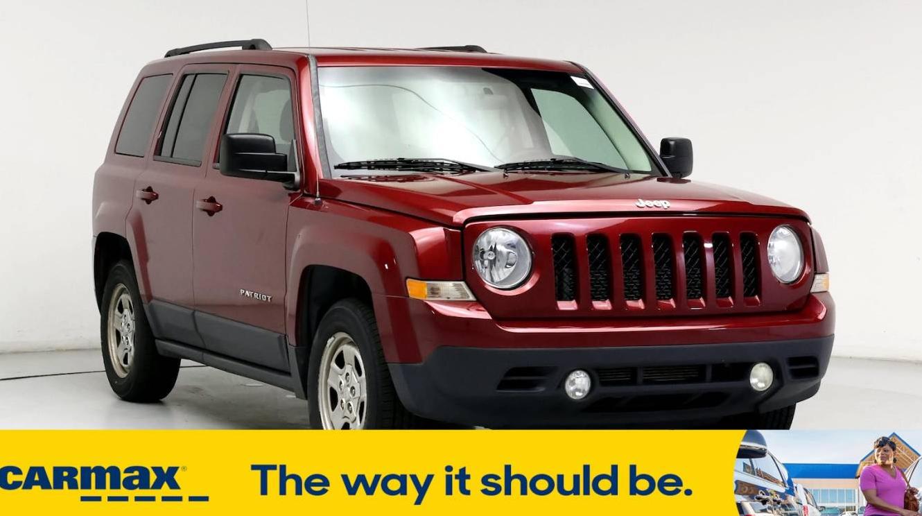 JEEP PATRIOT 2015 1C4NJPBA3FD124105 image