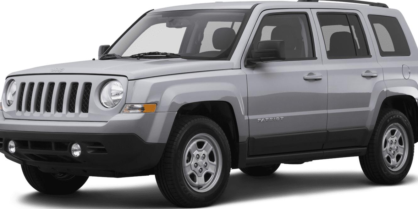 JEEP PATRIOT 2015 1C4NJPBBXFD335195 image