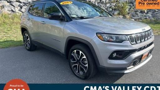 JEEP COMPASS 2023 3C4NJDCN5PT523383 image