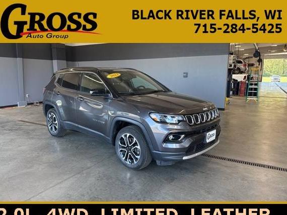 JEEP COMPASS 2023 3C4NJDCN7PT523336 image