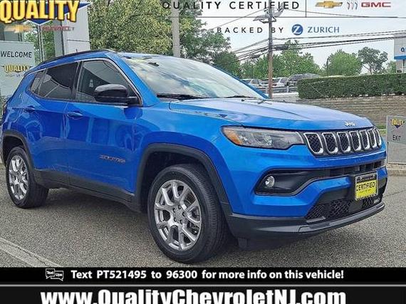 JEEP COMPASS 2023 3C4NJDFN1PT521495 image JEEP COMPASS 2023 3C4NJDFN1PT521495 image