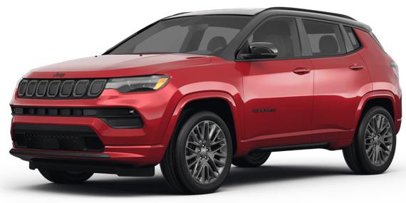 JEEP COMPASS 2023 3C4NJDCN3PT543874 image