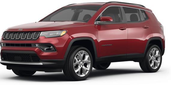 JEEP COMPASS 2023 3C4NJDCN1PT565646 image
