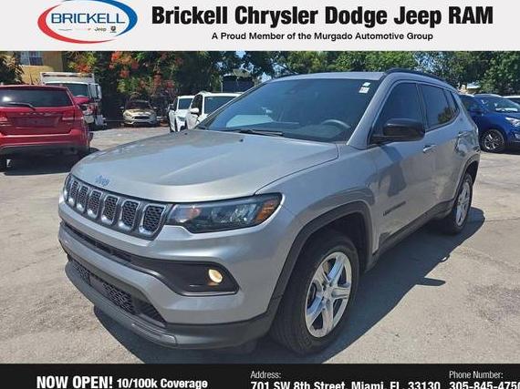 JEEP COMPASS 2023 3C4NJDBN2PT560487 image