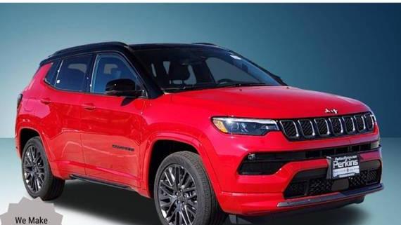 JEEP COMPASS 2023 3C4NJDCN7PT505211 image