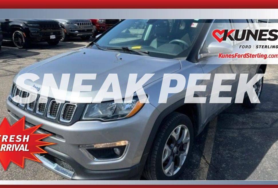 JEEP COMPASS 2023 3C4NJDBN8PT552913 image