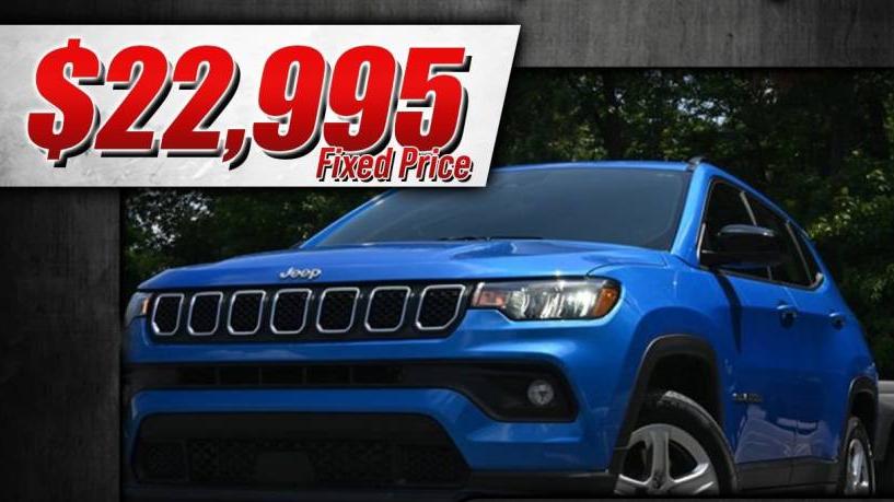 JEEP COMPASS 2023 3C4NJDBN5PT539374 image