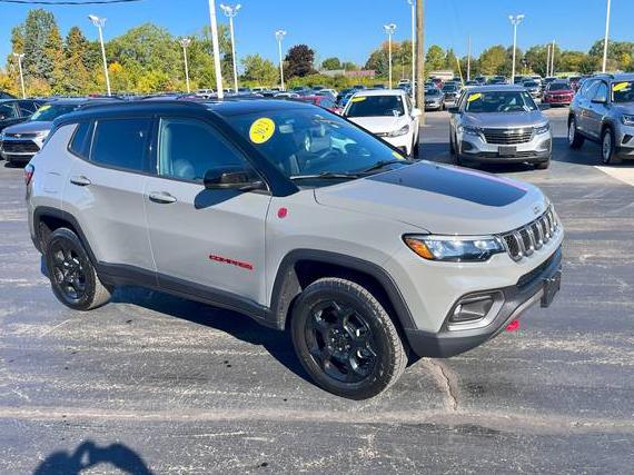 JEEP COMPASS 2023 3C4NJDDN9PT571452 image