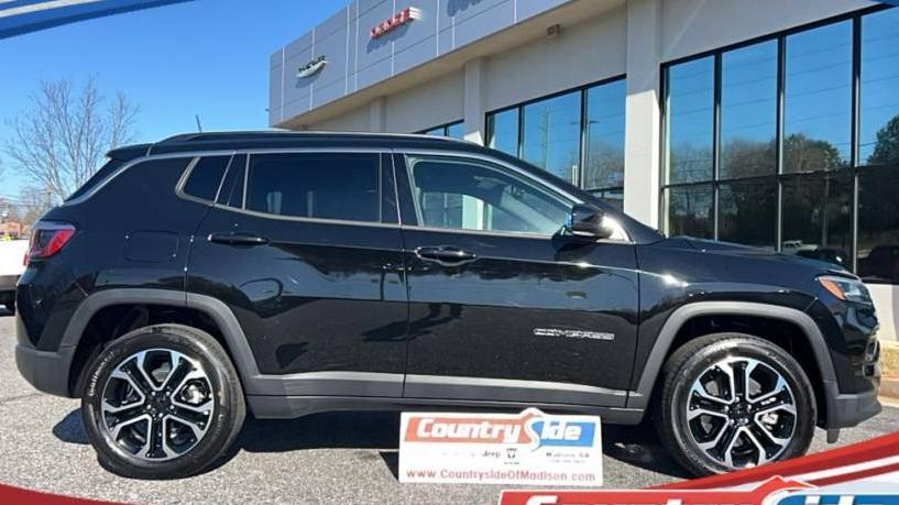 JEEP COMPASS 2023 3C4NJDCN7PT554599 image