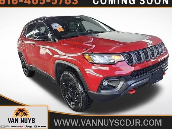 JEEP COMPASS 2023 3C4NJDDNXPT511387 image