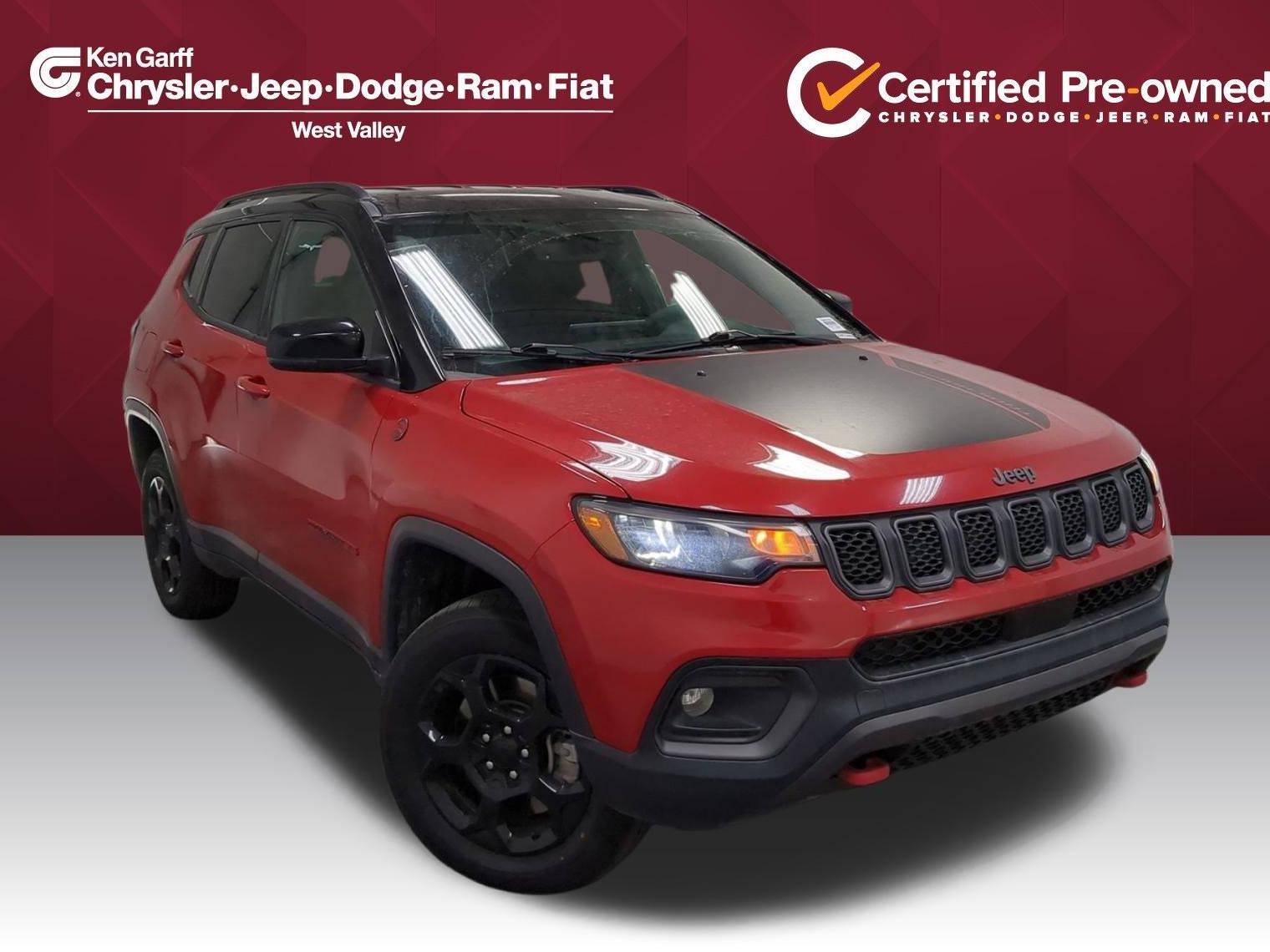 JEEP COMPASS 2023 3C4NJDDN4PT527844 image